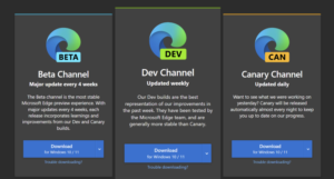 Getting the New Bing in the Edge Web Browser
