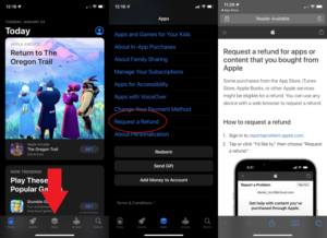 How to Request a Refund From Apple's App Store