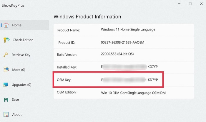 How To Find Windows 11 Product Key The Easy Way - TechKnowmad