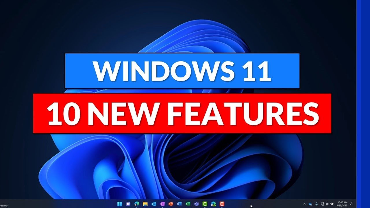 The Top 10 New Features in Windows 11 That Will Blow Your Mind ...