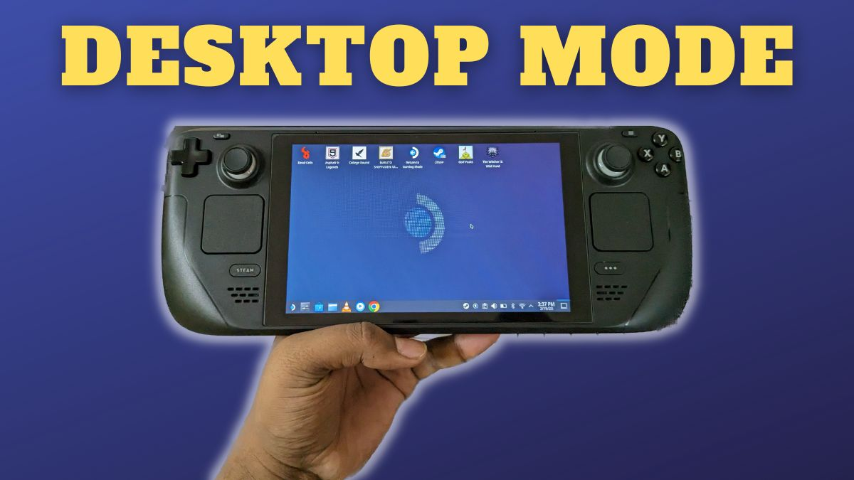 How to Get to Desktop Mode on Steam Deck 2023 - TechKnowmad