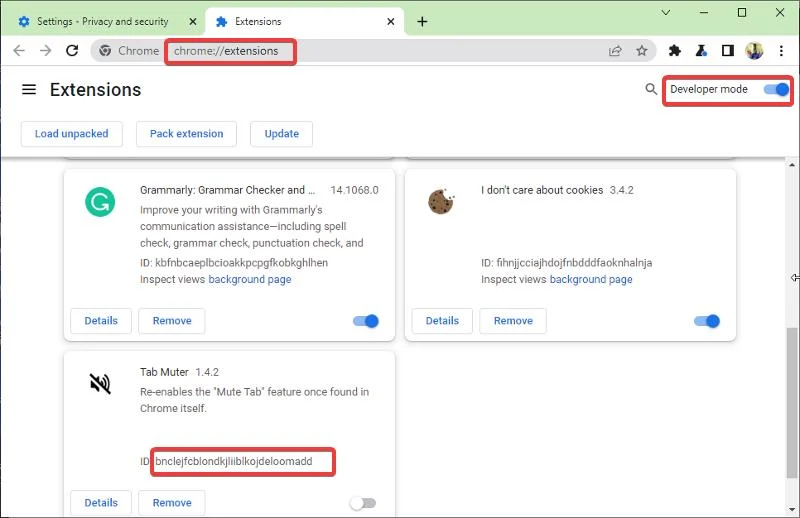 How to Download and Save Chrome Extension as CRX - TechKnowmad