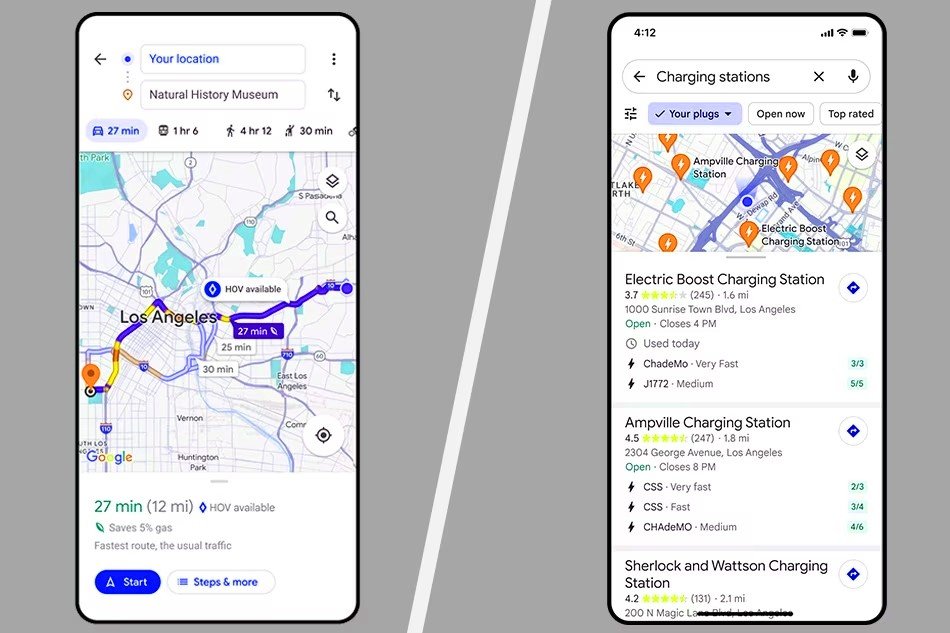 Google Maps' Immersive View Update Reveals 'Multidimensional Experience